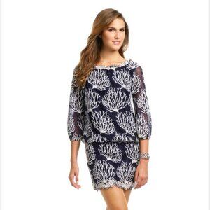 Lily Pulitzer Seaside Coral Dress (Size 6)